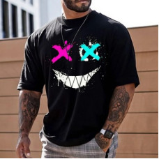 Deals and Offers on - METRONAUTPrinted, Typography Men Round Neck Cotton Blend Black T-Shirt Deals, Discounts & Offers on - METRONAUTPrinted, Typography Men Round Neck Cotton Blend Black T-Shirt