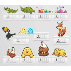 Deals, Discounts & Offers on  - Flipkart SmartBuy 4 cm Wall Decals ' Birds And Animals Switchboard Decals ' Wall Stickers Self Adhesive Sticker(Pack of 1)