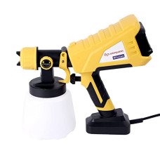 Deals and Offers on Home Improvement - Asian Paints TruCare Paint Sprayer 750W With 950 ML Container | Electric Paint Sprayer With 2m Long Cable & VDE Plug | 2.5mm Nozzle | Motor Speed Up To 32000rpm/min|Suitable Deals, Discounts & Offers on Home Improvement - Asian Paints TruCare Paint Sprayer 750W With 950 ML Container | Electric Paint Sprayer With 2m Long Cable & VDE Plug | 2.5mm Nozzle | Motor Speed Up To 32000rpm/min|Suitable