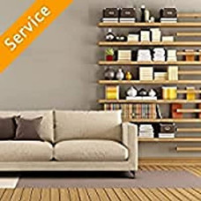Deals, Discounts & Offers on  - Furniture Cafe Wooden Wall Shelves for Living Room | Wall Shelf for Home Decor Items | Floating Book Rack