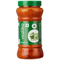 Deals and Offers on - Amazon Brand - Vedaka Mango Pickle 500 gm Deals, Discounts & Offers on - Amazon Brand - Vedaka Mango Pickle 500 gm