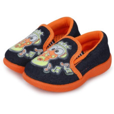 Deals, Discounts & Offers on Baby & Kids - [Size 3 - 6 Months (1C)] BillionSlip on Loafers For Boys & Girls(Orange)