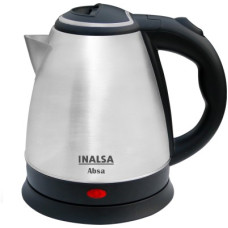 Deals and Offers on Personal Care Appliances - Inalsa absa Electric Kettle(1.5 L, Silver) Deals, Discounts & Offers on Personal Care Appliances - Inalsa absa Electric Kettle(1.5 L, Silver)