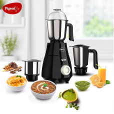 Deals, Discounts & Offers on Personal Care Appliances - [For Paytm Users] Pigeon 14914 VIN 750 W Mixer Grinder (3 Jars, Black)