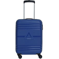 Deals and Offers on - ARISTOCRATSmall Cabin Suitcase (53 cm) - Airstop Cabin Luggage- 53Cm, Blue, Hardcase, 4 Wheels,7 Year Warranty - Blue Deals, Discounts & Offers on - ARISTOCRATSmall Cabin Suitcase (53 cm) - Airstop Cabin Luggage- 53Cm, Blue, Hardcase, 4 Wheels,7 Year Warranty - Blue
