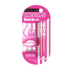 Deals and Offers on - Maybelline New York Lip Balm, Sheer Lip Colour, With SPF, Moisturises and Protects, Baby Lips, Pink Bloom, 1.7g Deals, Discounts & Offers on - Maybelline New York Lip Balm, Sheer Lip Colour, With SPF, Moisturises and Protects, Baby Lips, Pink Bloom, 1.7g