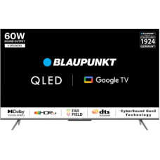 Deals and Offers on Entertainment - Blaupunkt 164 cm (65 inch) QLED Ultra HD (4K) Smart Google TV With Dolby Atmos & Far-Field Mic(65QD7030) Deals, Discounts & Offers on Entertainment - Blaupunkt 164 cm (65 inch) QLED Ultra HD (4K) Smart Google TV With Dolby Atmos & Far-Field Mic(65QD7030)
