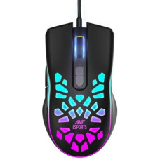 Deals, Discounts & Offers on Laptop Accessories - Ant Esports GM 80 wired gaming mouse Wired Optical Gaming Mouse(USB 2.0, Black)