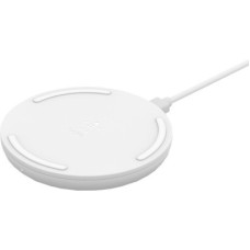 Deals, Discounts & Offers on Mobiles - BELKIN Boost 15 W Fast Wireless, White (WIA002BTWH - AC Adapter Not Included) Charging Pad