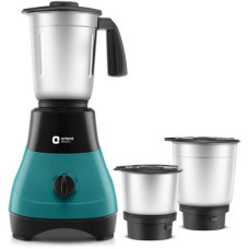 Deals, Discounts & Offers on Personal Care Appliances - [For Paytm Wallet] ORIENT MGFB50BB3 FineBlend 500 W Mixer Grinder (3 Jars, Blue and Black)