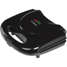 Deals, Discounts & Offers on Personal Care Appliances - Amplesta 800W Premium Sandwich Maker with Non stick Grill Plate Grill(Black)