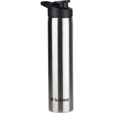 Deals and Offers on - Kreme FLOW STEEL 850ML PK1 850 ml Bottle(Pack of 1, Steel/Chrome, Steel) Deals, Discounts & Offers on - Kreme FLOW STEEL 850ML PK1 850 ml Bottle(Pack of 1, Steel/Chrome, Steel)