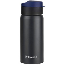 Deals, Discounts & Offers on  - Kreme BUNNY BLK 600ML PK1 600 ml Bottle(Pack of 1, Black, Steel)
