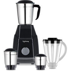 Deals, Discounts & Offers on Personal Care Appliances - Lifelong LLMG7E 800 W Mixer Grinder (5 Jars, Black)