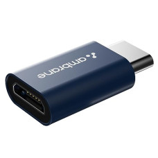 Deals, Discounts & Offers on Mobile Accessories - Ambrane Type-C to Micro USB OTG Adapter For 3A Fast Charging and Data Sync- Compatible with All Type-C Enabled Devices Blue