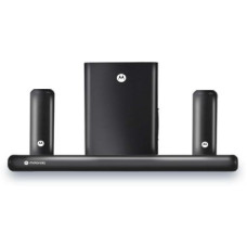 Deals, Discounts & Offers on  - MOTOROLA AmphisoundX Vibe Dolby Digital 500 W Bluetooth Soundbar(Black, 5.1 Channel)