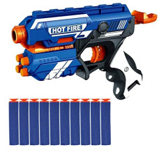 Deals and Offers on - VGRASSP Foam Blaster Toy Gun For Kids - Manual Foam Blaster Gun - Safe and Long Range - 10 Soft Suction Bullets (Multicolour) Deals, Discounts & Offers on - VGRASSP Foam Blaster Toy Gun For Kids - Manual Foam Blaster Gun - Safe and Long Range - 10 Soft Suction Bullets (Multicolour)