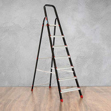 Deals and Offers on - Prestige CleanHome PCBL Step-on Ladders, 7 Steps Deals, Discounts & Offers on - Prestige CleanHome PCBL Step-on Ladders, 7 Steps