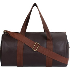 Deals, Discounts & Offers on  - MONVELLI GYM BAG BLACK(Brown, Kit Bag)