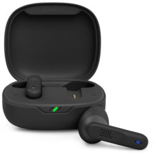 Deals, Discounts & Offers on  - JBL Wave 300 TWS, 26Hr Playtime, Open-Ear Design, JBL Epic Sound, Touch Control Bluetooth Headset(Black, True Wireless)