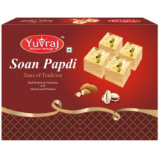 Deals, Discounts & Offers on Sweets - Yuvraj Food Product Soan papadi (patisa ) Famous bikaneri mithai 500 Gm Gift pack Box(500 g)