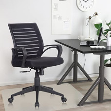 Deals and Offers on Furniture - ASTRIDE Ace Mid Back Office Chair/Study Chair, (Air Nylon Base, Black) Deals, Discounts & Offers on Furniture - ASTRIDE Ace Mid Back Office Chair/Study Chair, (Air Nylon Base, Black)