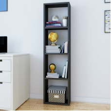 Deals and Offers on Furniture - Bharat Lifestyle Merapi Engineered Wood Open Book Shelf(Finish Color - Wenge, Knock Down) Deals, Discounts & Offers on Furniture - Bharat Lifestyle Merapi Engineered Wood Open Book Shelf(Finish Color - Wenge, Knock Down)