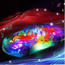 Deals and Offers on - ZUNBELLA 3D Super Transparent Car Toy, Car Toy for Kids with 360 Degree Rotation, Gear Simulation Mechanical Car, Concept Racing Car, Sound & Light Toys Deals, Discounts & Offers on - ZUNBELLA 3D Super Transparent Car Toy, Car Toy for Kids with 360 Degree Rotation, Gear Simulation Mechanical Car, Concept Racing Car, Sound & Light Toys