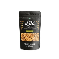 Deals, Discounts & Offers on  - LILA DRY FRUITS 100% Natural Raw Walnut 2pcs 1000g (1kgs) Value Pack | Premium Akrot Giri | High in Protein & Iron | Low Calorie Nut | Dry Fruit