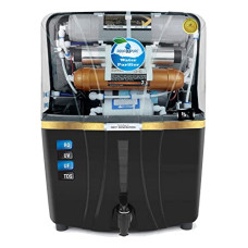 Deals, Discounts & Offers on  - AQUA D PURE Ro Water Purifier with Copper + Uv + Uf + Tds Adjuster/Controller Water Filter