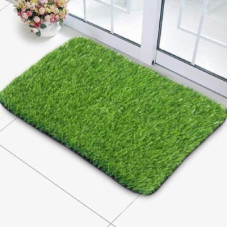 Deals and Offers on - GREENGRASS Artificial Grass, PP (Polypropylene), PVC (Polyvinyl Chloride) Door Mat(Green, Large) Deals, Discounts & Offers on - GREENGRASS Artificial Grass, PP (Polypropylene), PVC (Polyvinyl Chloride) Door Mat(Green, Large)