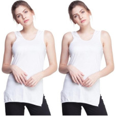 Deals and Offers on - Dollar MissyWomen White Camisole Deals, Discounts & Offers on - Dollar MissyWomen White Camisole