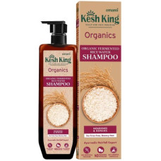 Deals and Offers on - Kesh King Organics Organic Fermented Rice Water Shampoo | Nourishes & Repairs| Harmful Chemicals(300 ml) Deals, Discounts & Offers on - Kesh King Organics Organic Fermented Rice Water Shampoo | Nourishes & Repairs| Harmful Chemicals(300 ml)