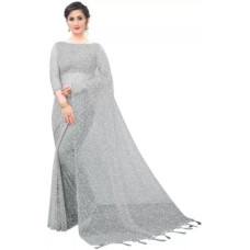 Deals and Offers on - PRIMERIONPrinted, Self Design, Solid/Plain Bollywood Net Saree(Grey) Deals, Discounts & Offers on - PRIMERIONPrinted, Self Design, Solid/Plain Bollywood Net Saree(Grey)