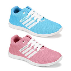 Deals and Offers on - Camfoot Women's (5054-5053) Multicolor Casual Sports Running (Set of 2 Pair) Deals, Discounts & Offers on - Camfoot Women's (5054-5053) Multicolor Casual Sports Running (Set of 2 Pair)