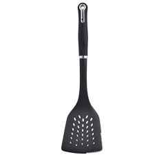 Deals and Offers on - BERGNER Master Pro Nylon Slotted Turner (Black), Standard Deals, Discounts & Offers on - BERGNER Master Pro Nylon Slotted Turner (Black), Standard