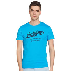 Deals and Offers on Men - Jack & Jones Men's Slim T-Shirt Deals, Discounts & Offers on Men - Jack & Jones Men's Slim T-Shirt