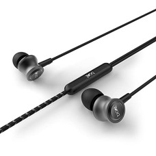 Deals and Offers on - boAt Bassheads 152 in Ear Wired Earphones with Mic(Active Black) Deals, Discounts & Offers on - boAt Bassheads 152 in Ear Wired Earphones with Mic(Active Black)