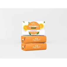Deals and Offers on - Pink Root Vitamin C Moisturizing Handmade Soap 100gm (Pack of 3) Deals, Discounts & Offers on - Pink Root Vitamin C Moisturizing Handmade Soap 100gm (Pack of 3)