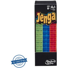 Deals and Offers on - HASBRO GAMING Jenga Neon Pop Building Blocks Tumbling Tower Game Deals, Discounts & Offers on - HASBRO GAMING Jenga Neon Pop Building Blocks Tumbling Tower Game