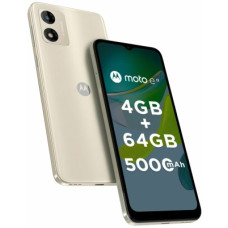 Deals, Discounts & Offers on Mobiles - MOTOROLA e13 (Creamy White, 64 GB)(4 GB RAM)