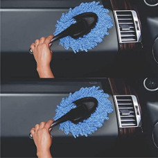 Deals and Offers on Home Improvement - Signoraware Glowmax Small Handy Dashboard (Multipurpose) Duster, Set of 2, Multicolour Deals, Discounts & Offers on Home Improvement - Signoraware Glowmax Small Handy Dashboard (Multipurpose) Duster, Set of 2, Multicolour