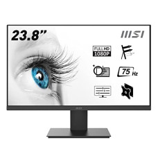 Deals and Offers on - MSI PRO MP241X 24-Inch Full HD Computer Monitor - Professional LED Monitor with 75Hz Refresh Rate, Anti-Glare & Anti-Flicker Technology PC Monitor Deals, Discounts & Offers on - MSI PRO MP241X 24-Inch Full HD Computer Monitor - Professional LED Monitor with 75Hz Refresh Rate, Anti-Glare & Anti-Flicker Technology PC Monitor