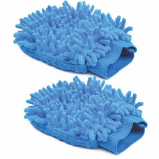 Deals and Offers on Home Improvement - Signoraware Glowmax Double Sided Microfiber Heavy Gloves (EXTRA LARGE), Set of 2, Multicolour Deals, Discounts & Offers on Home Improvement - Signoraware Glowmax Double Sided Microfiber Heavy Gloves (EXTRA LARGE), Set of 2, Multicolour