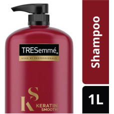 Deals and Offers on - TRESemme Keratin Smooth Shampoo with Keratin and Argan Oil(1 L) Deals, Discounts & Offers on - TRESemme Keratin Smooth Shampoo with Keratin and Argan Oil(1 L)