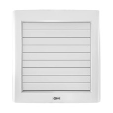 Deals, Discounts & Offers on  - GM Fluro Axial Ventilation Unit With Auto Shutter- White (100 mm)