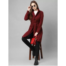 Deals, Discounts & Offers on  - [Size L] RIGOCotton Blend Solid Coat For Women