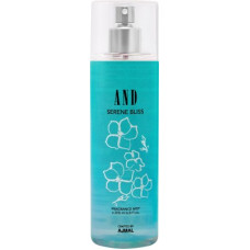 Deals, Discounts & Offers on  - AND Serene Bliss Body Mist Crafted by Ajmal + 2 Parfum Testers Body Mist - For Women(200 ml)