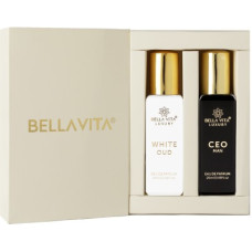 Deals, Discounts & Offers on  - Bella vita organic CEO MAN perfume & WHITE OUD perfume combo| Citrus & Woody Notes |Long Lasting|(2 Items in the set)