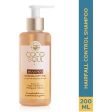 Deals, Discounts & Offers on  - Coco Soul Shampoo Hair Fall Control with Bhringraj & Hibiscus - By Parachute Advansed(200 ml)